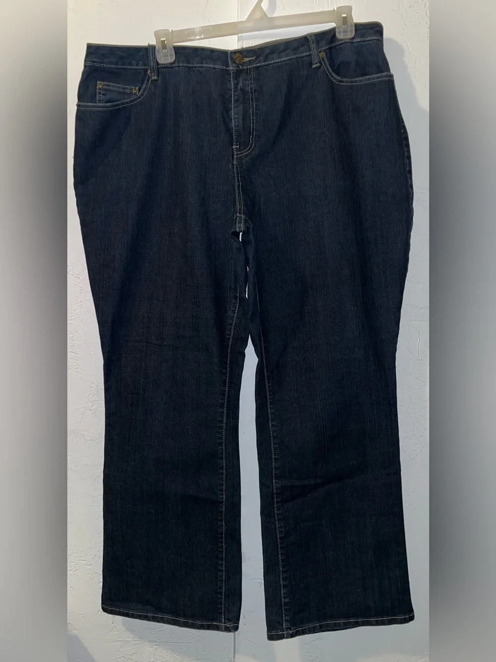 Fashion Bug Plus-size Darkwash Denim Stretch Jeans